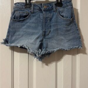 Denim Blue Women's Shorts